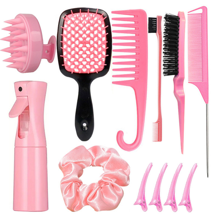 12 PCS Hair Styling Brush Set