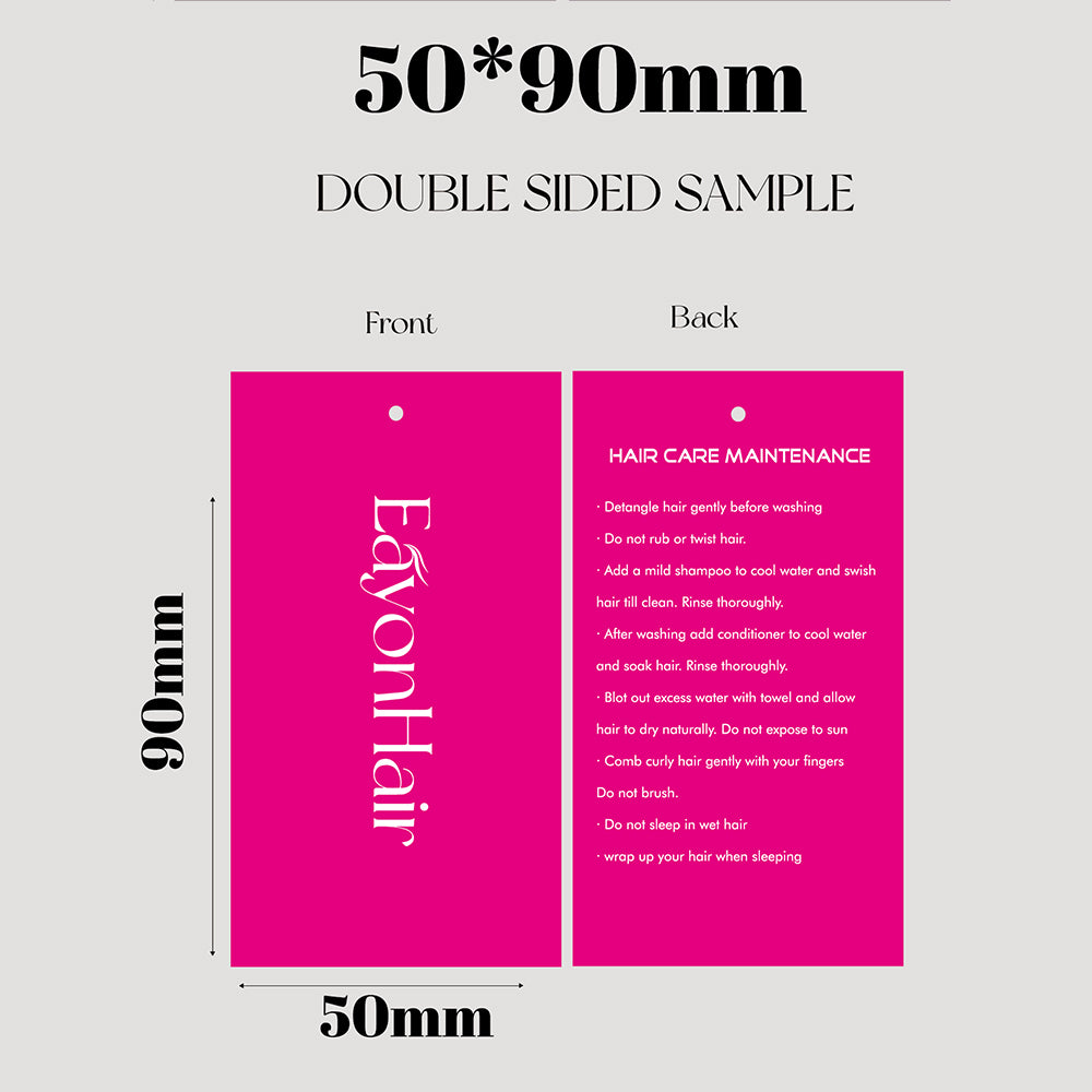 Customized Logo & Package service
