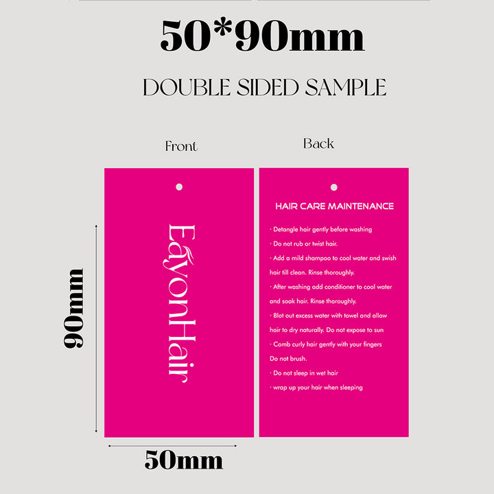 Customized Logo & Package service