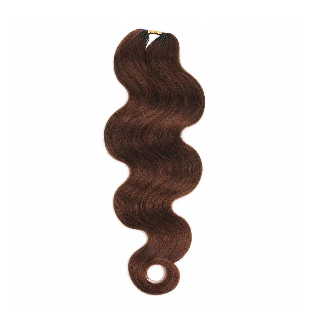 18_Inch_Body_Wave_4_Color_Human_Hair_Crochet_Braids_1
