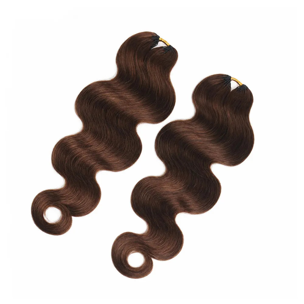 18_Inch_Body_Wave_4_Color_Human_Hair_Crochet_Braids_2