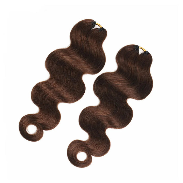 18_Inch_Body_Wave_4_Color_Human_Hair_Crochet_Braids_2