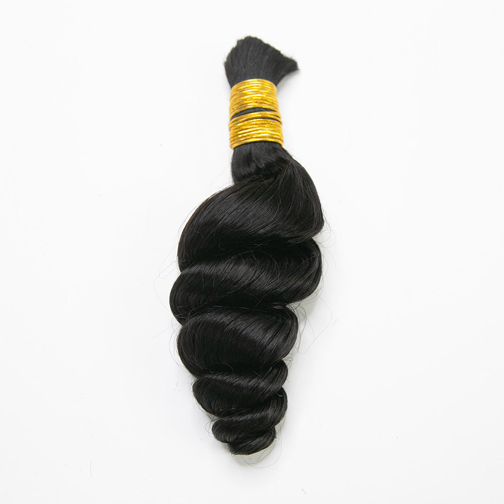 #1B Loose Wave 18"