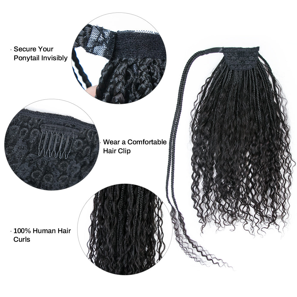 2025 new pontail braids human hair