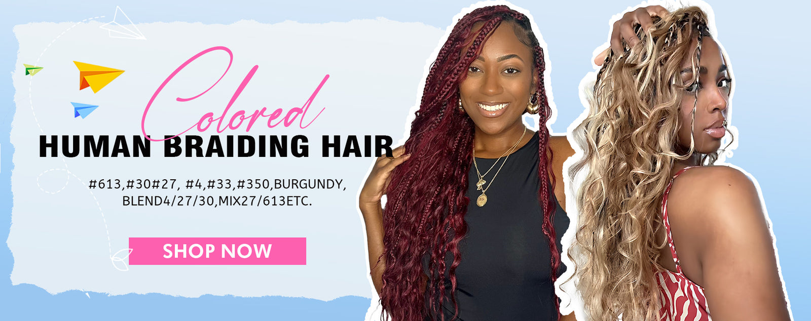 2026_graduation_sale_colored_bulk_hair