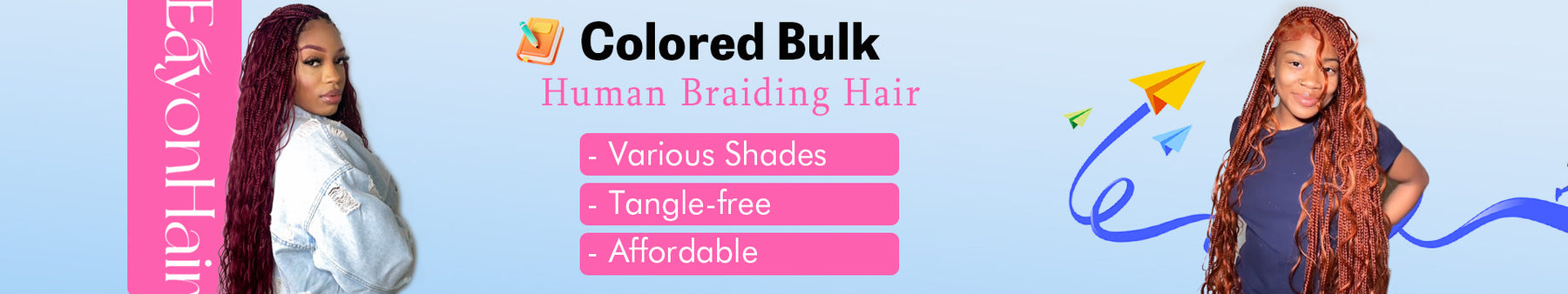 2026_graduation_season_colored_bulk_human_hair_affordable_price