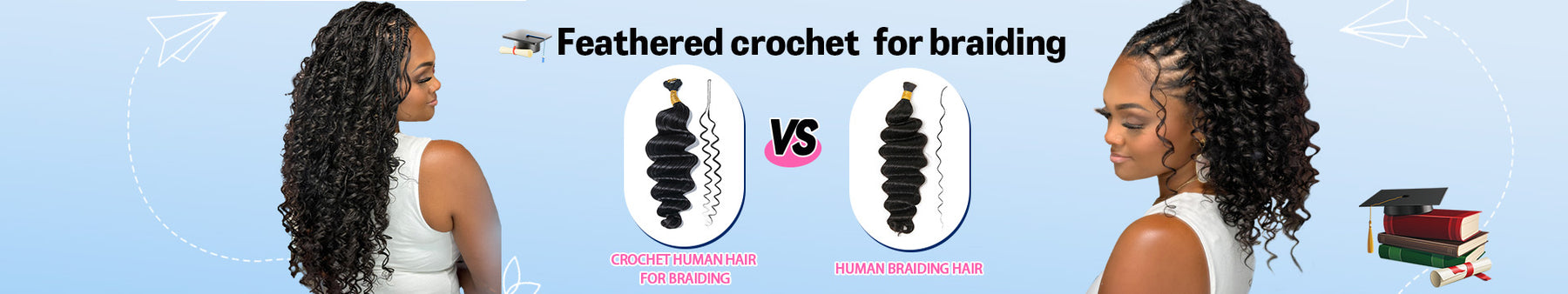 2026_graduation_season_feather_crochet_human_hair_best_for_black_woman