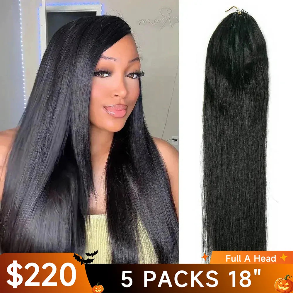 220_light_yaki_straight_crochet_human_hair