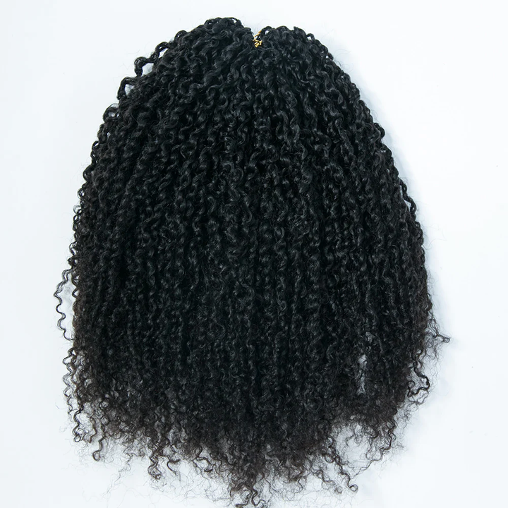 Wholesale-Lightweight Crochet Human Hair 16"-22"