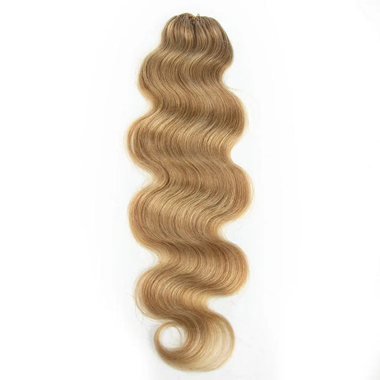 #27 Blonde Body Wave EAYON Lightweight Crochet Human Hair