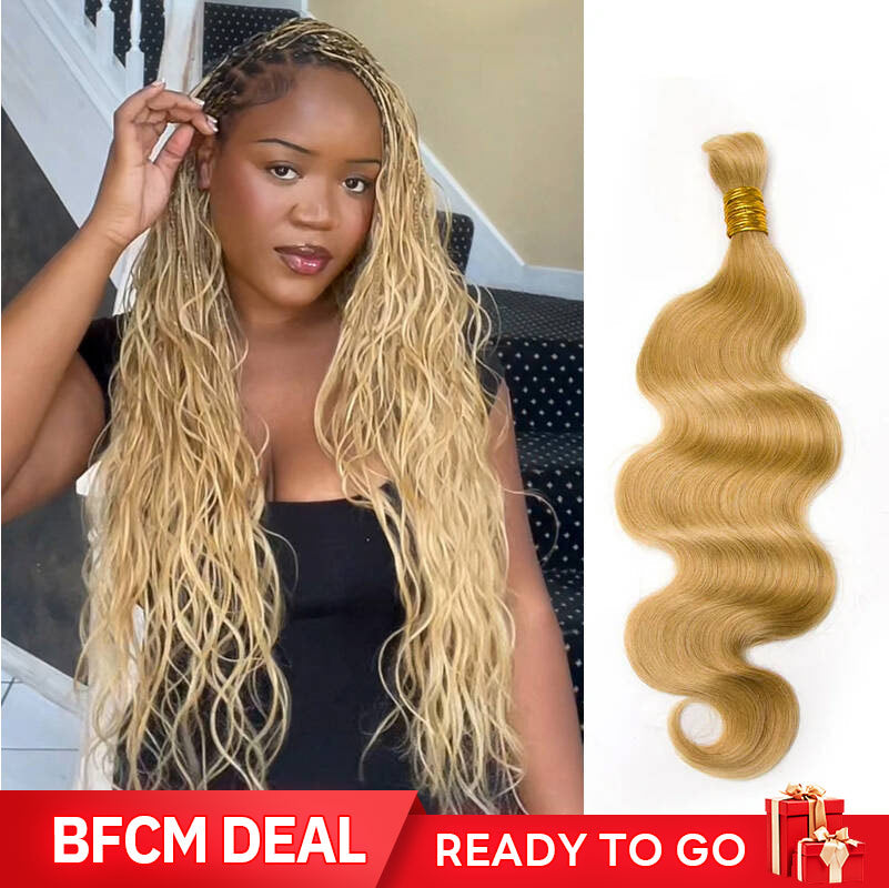 27_Honey_Blonde_Body_Wave_Double_Drawn_Human_Hair_For_Braiding_YN_BF