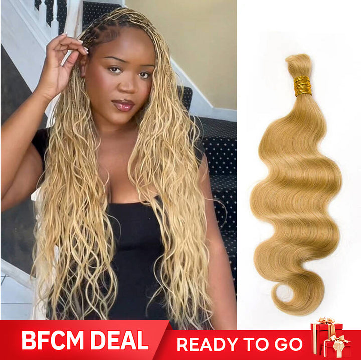 27_Honey_Blonde_Body_Wave_Double_Drawn_Human_Hair_For_Braiding_YN_BF