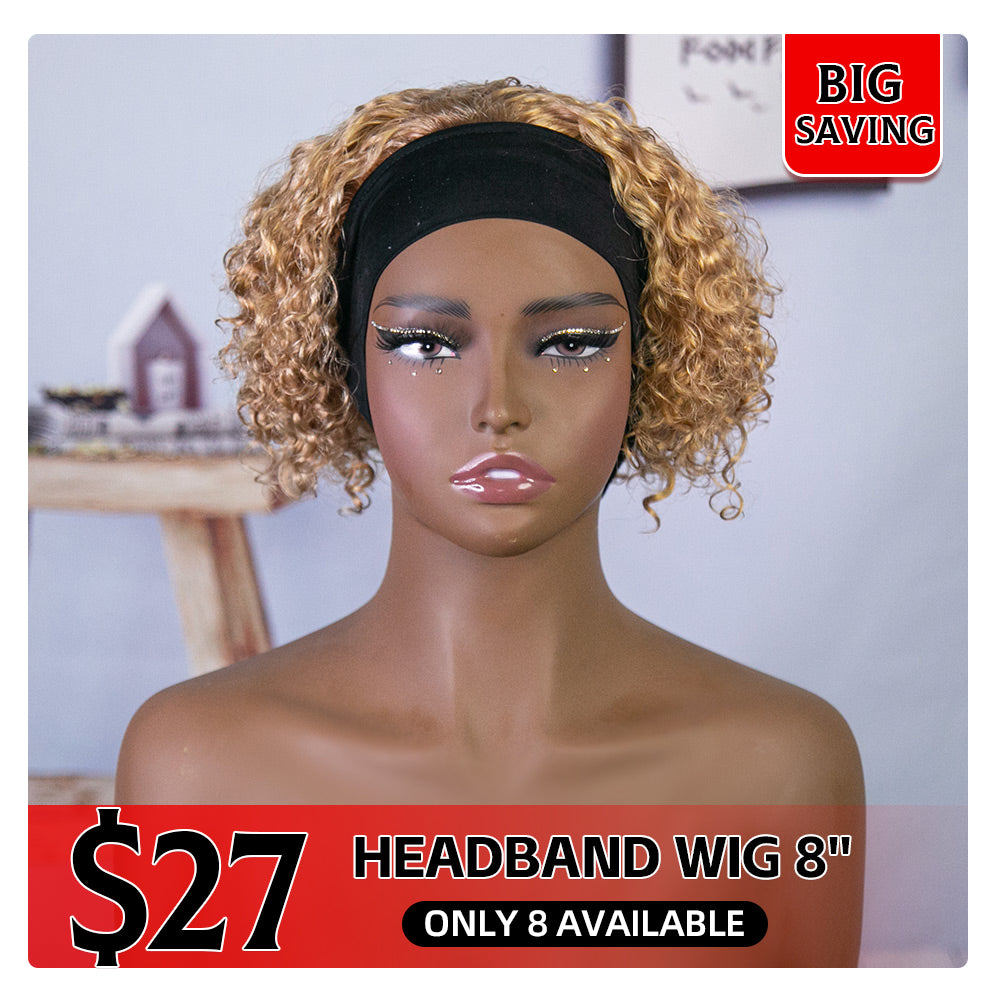 Clearance Sale #27 Pixie XX02 Headband Wig