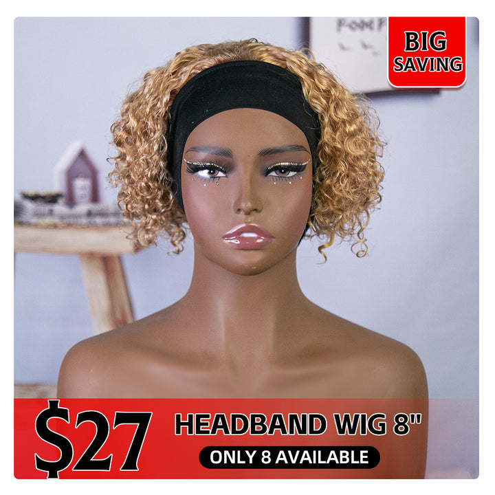 Clearance Sale #27 Pixie XX02 Headband Wig