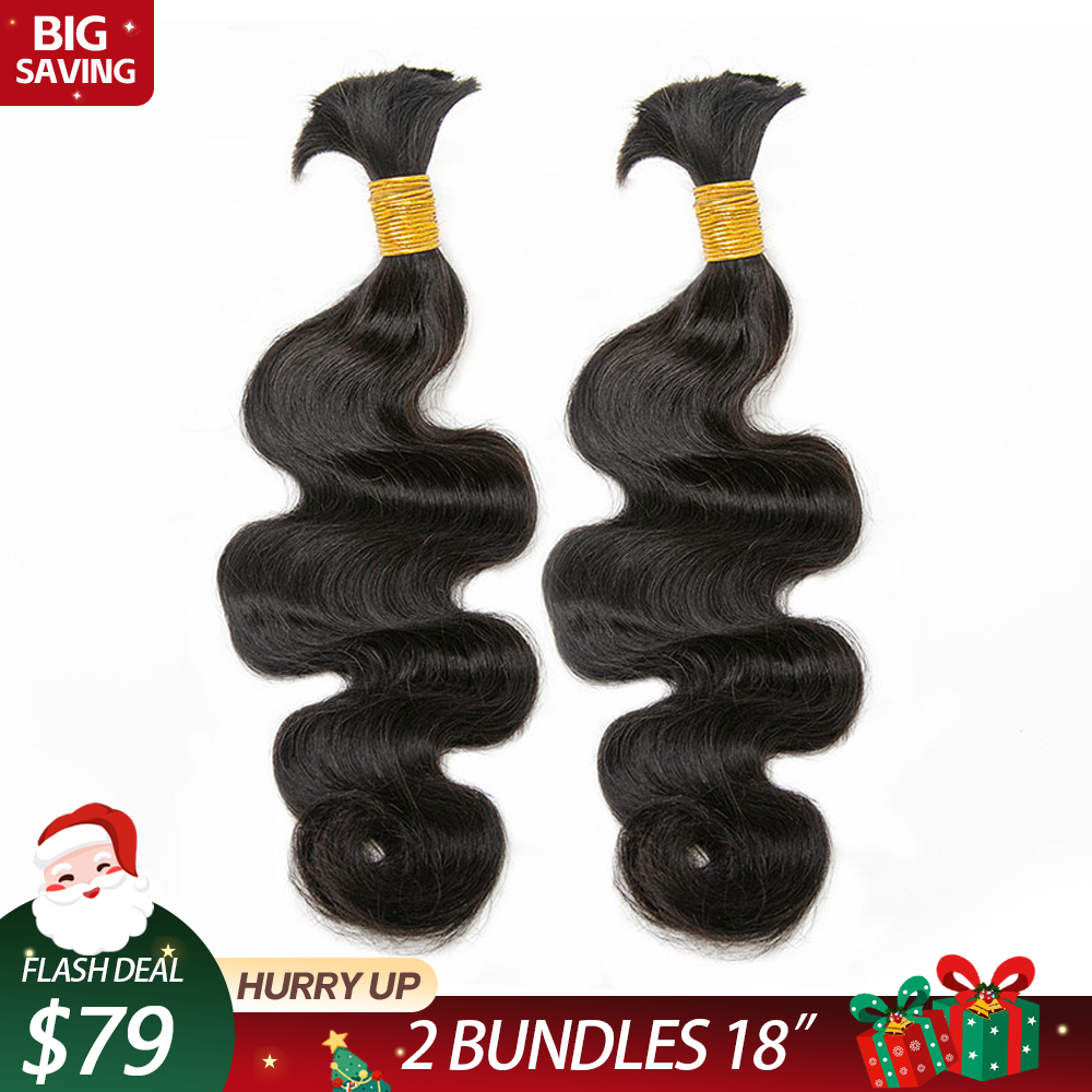 2 bundles body wave