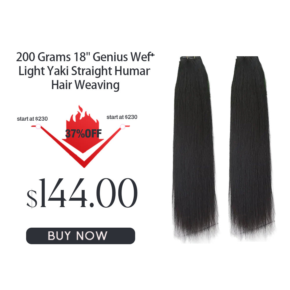 2_bundles_genius_yaki_straight_hair_weaving
