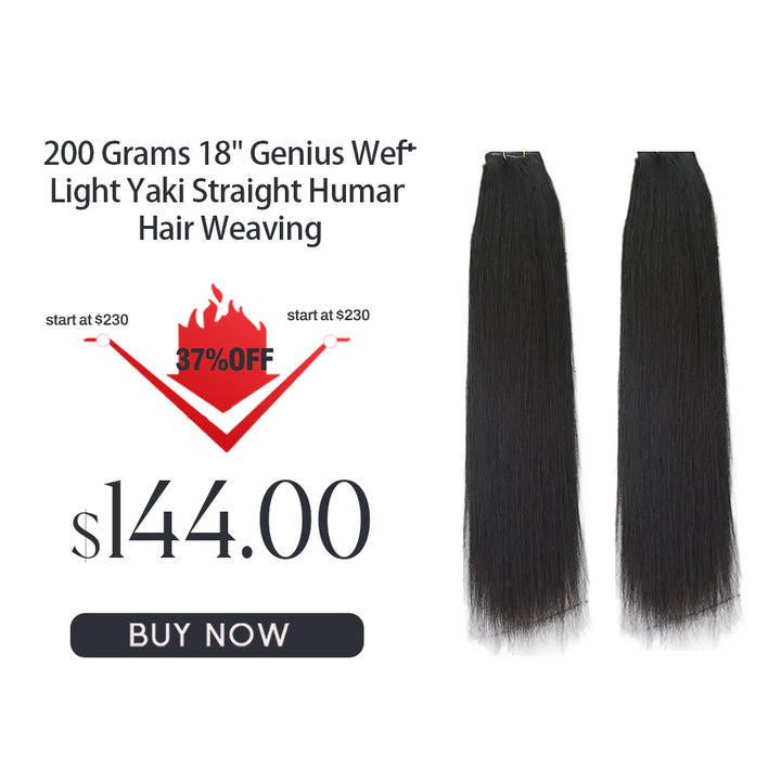 2_bundles_genius_yaki_straight_hair_weaving