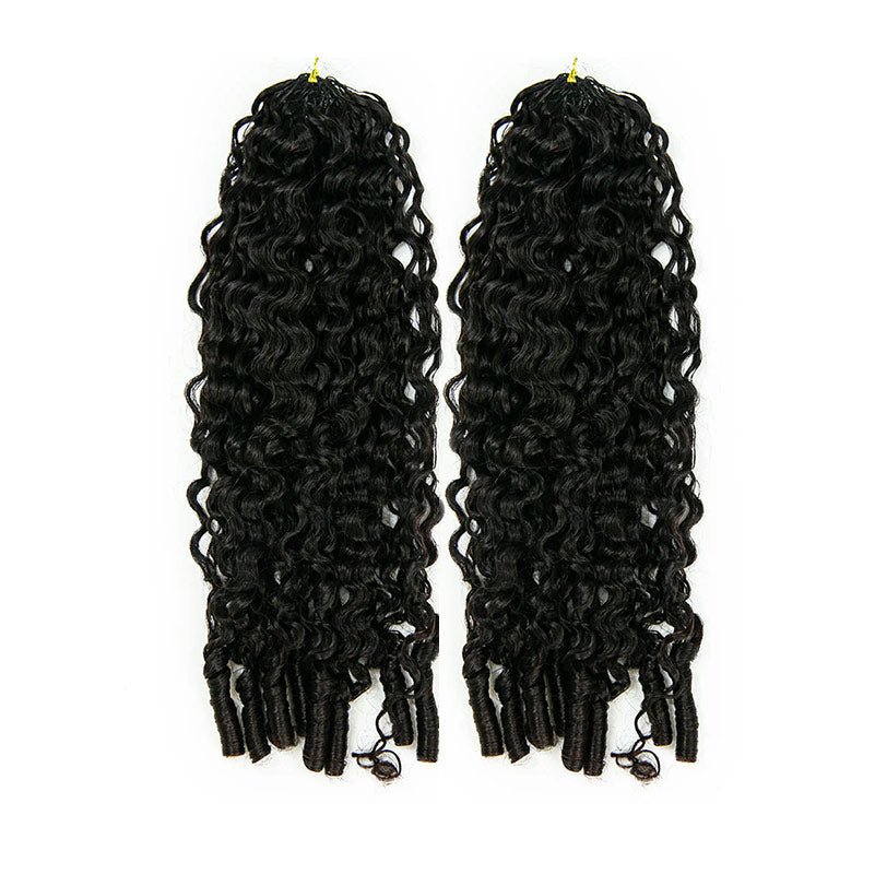 2 packs water burmese curly