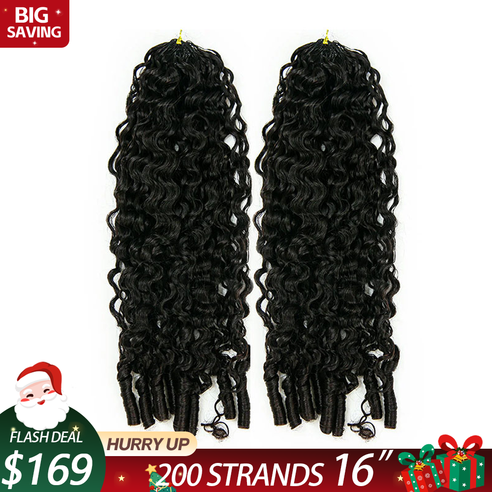 2 packs water curly crochet hair