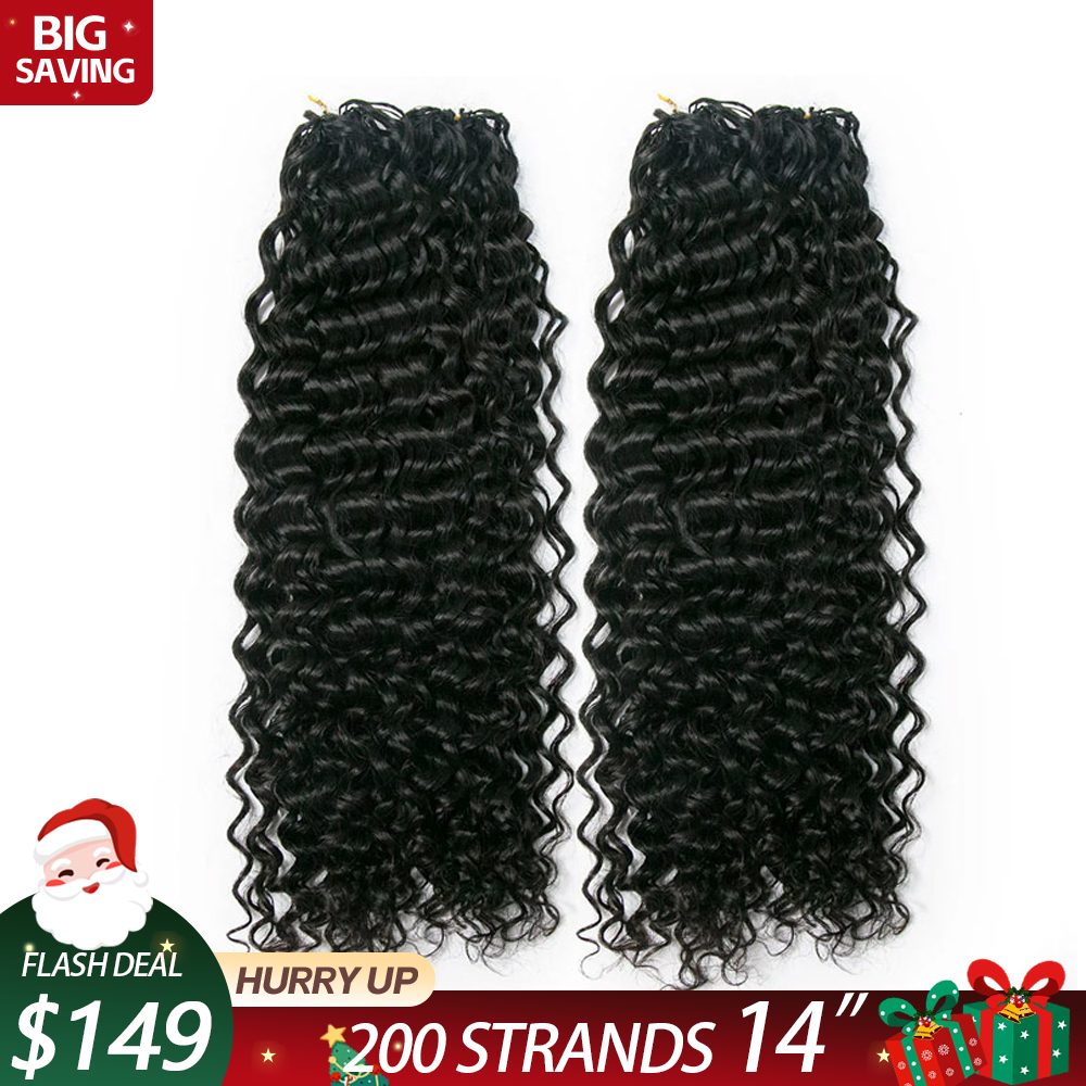 2 packs water wave crochet hair