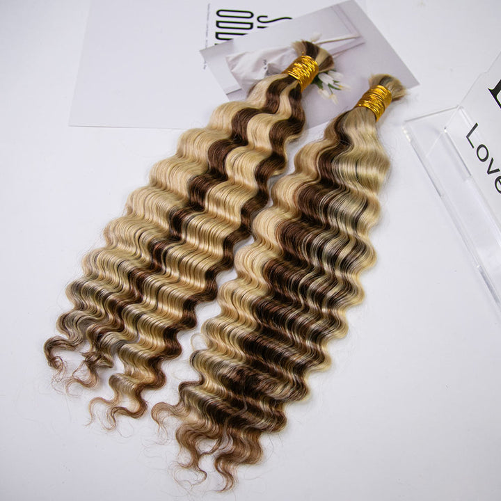 30/613 human bulk hair for braiding​
