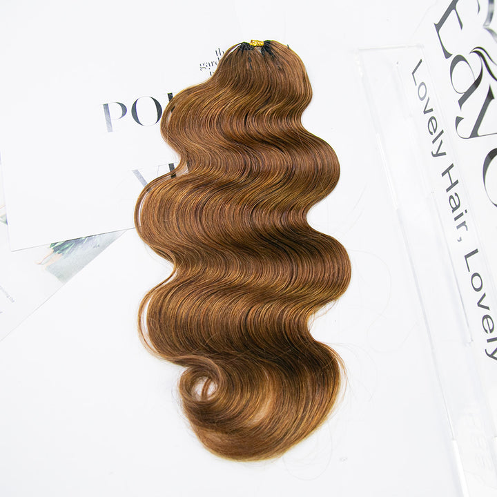 #30 Body Wave EAYON Lightweight Crochet Human Hair