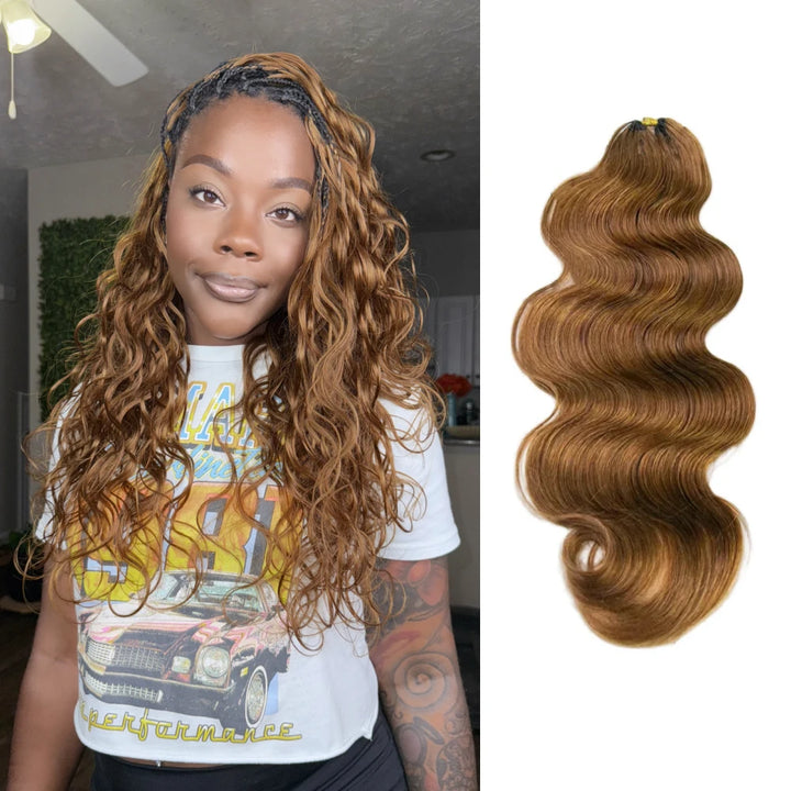 30_Brown_Body_Wave_EAYON_Lightweight_Crochet_Human_Hair_best
