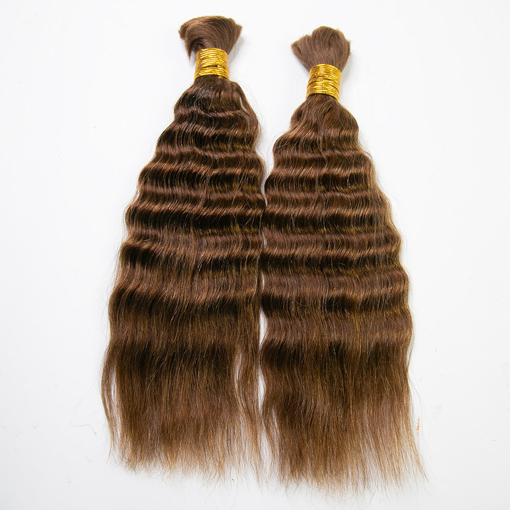 #30 Wet and Wavy 14"_bulk hair1