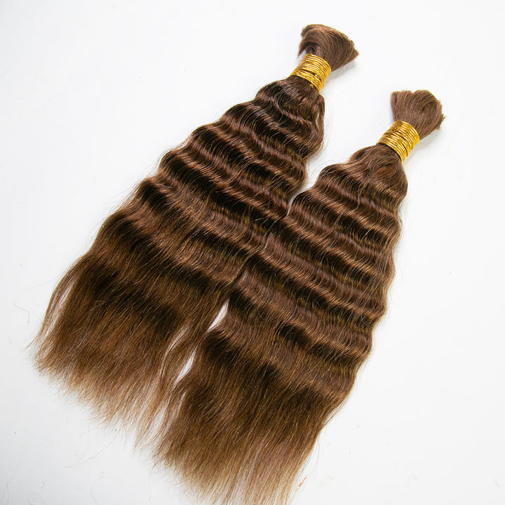 #30 Wet and Wavy 14"_bulk hair2