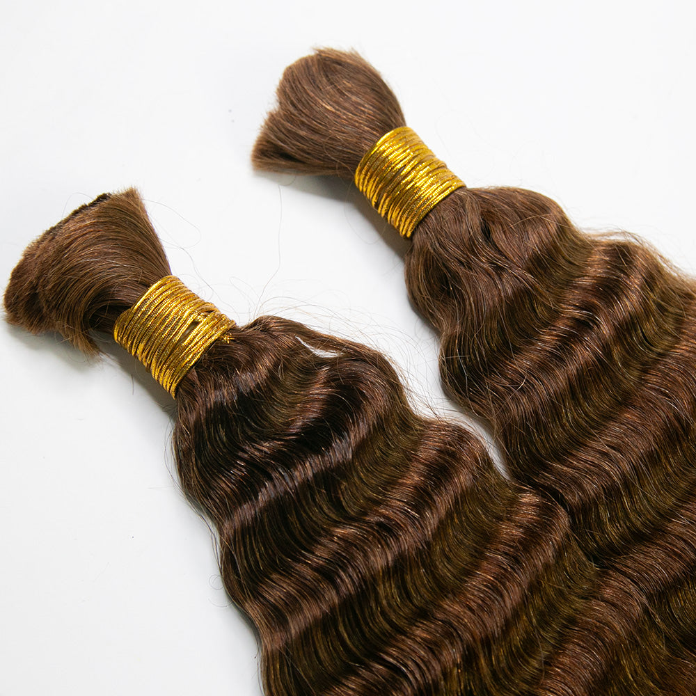 #30 Wet and Wavy 14"_bulk hair3