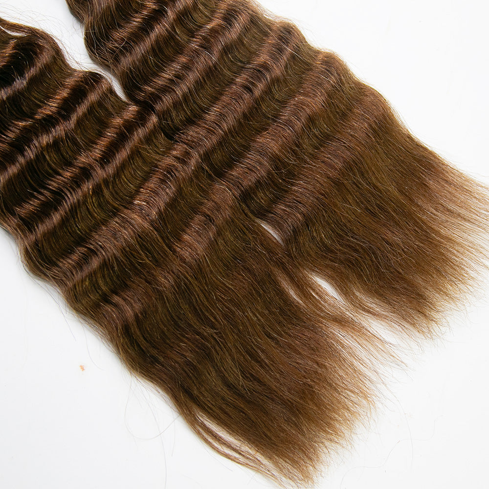 #30 Wet and Wavy 14"_bulk hair4