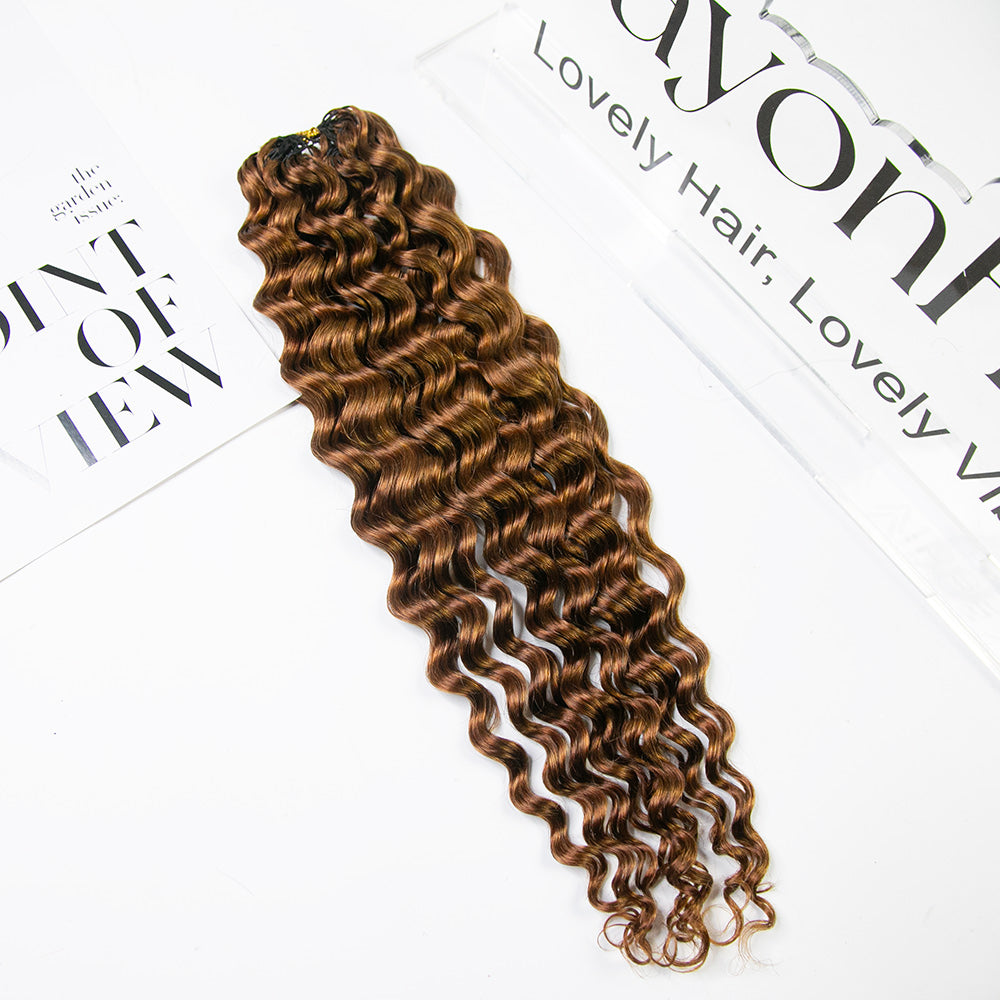 #30 human hair crochet weave​