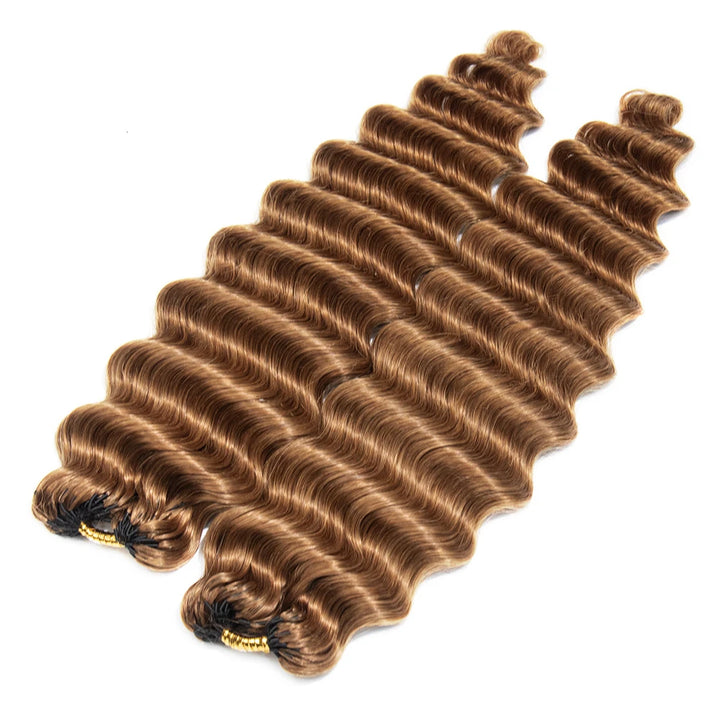 30_light_brown_deep_wave_crochet_hair_human