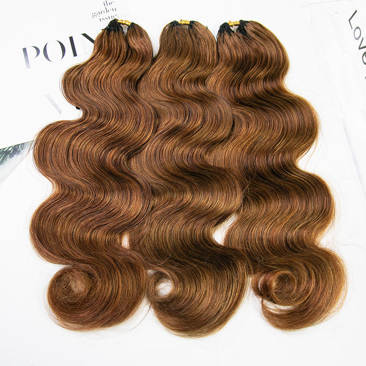 #30 qvr human crochet hair