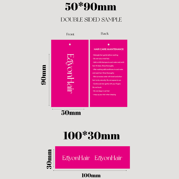 Customized Logo & Package service