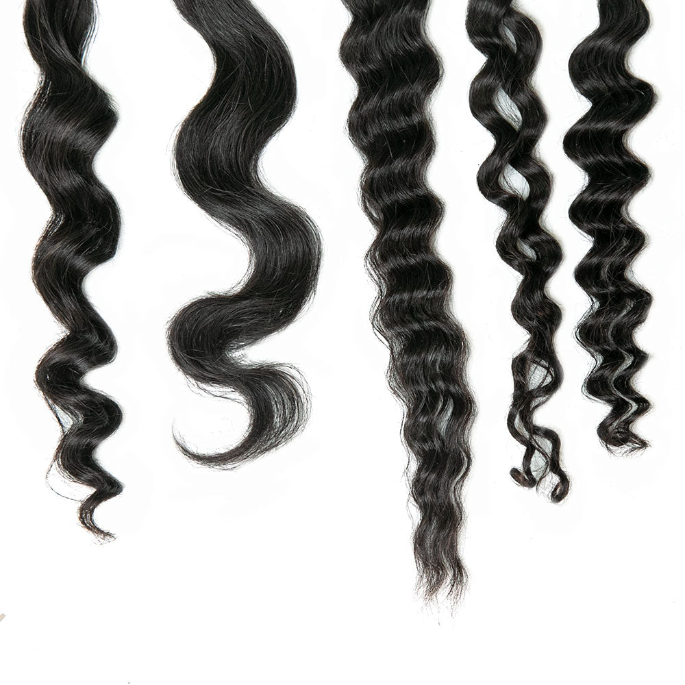 Eayon Human Hair Samples 16 Inches