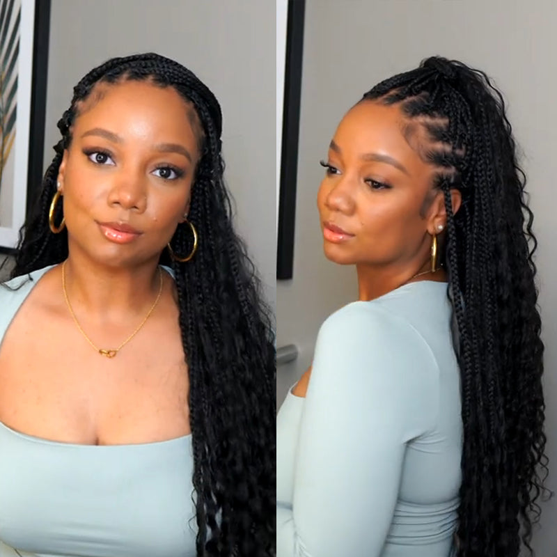 Authentic Synthetic Hair Pre-Looped Boho Goddess Senegalese Twist 24
