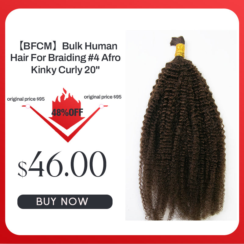 #4 Afro Kinky Curly 20"_sale