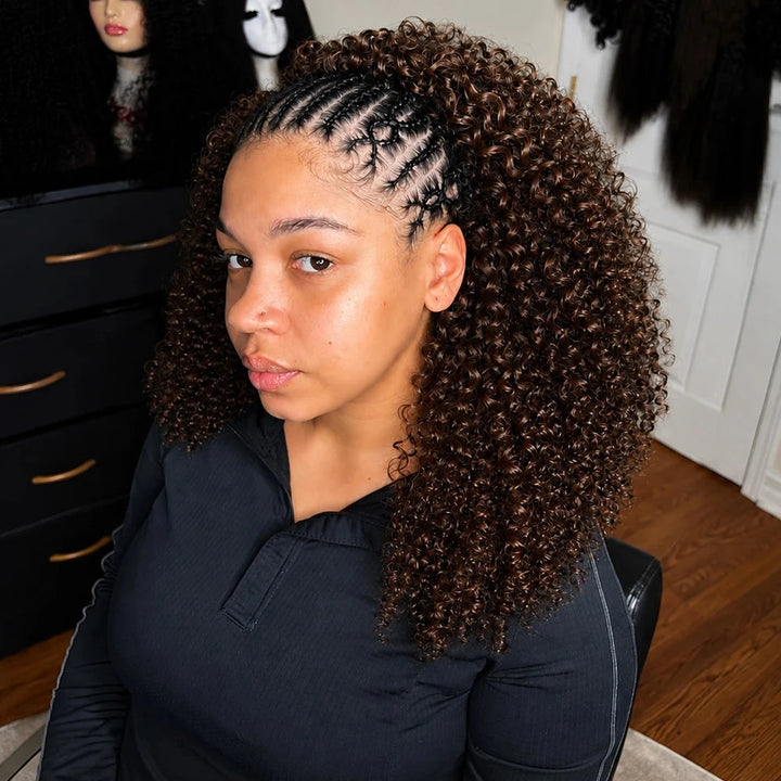 4_Dark_Brown_burmese_curly_crochet_human_hair