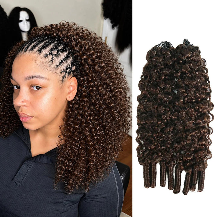 4_Dark_Brown_water_burmese_curly_crochet_human_hair