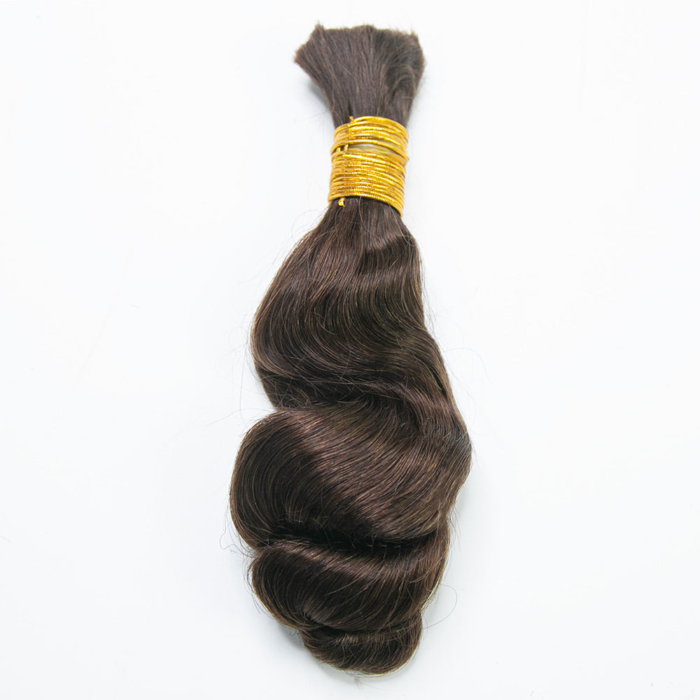 #4 Loose Wave 14"