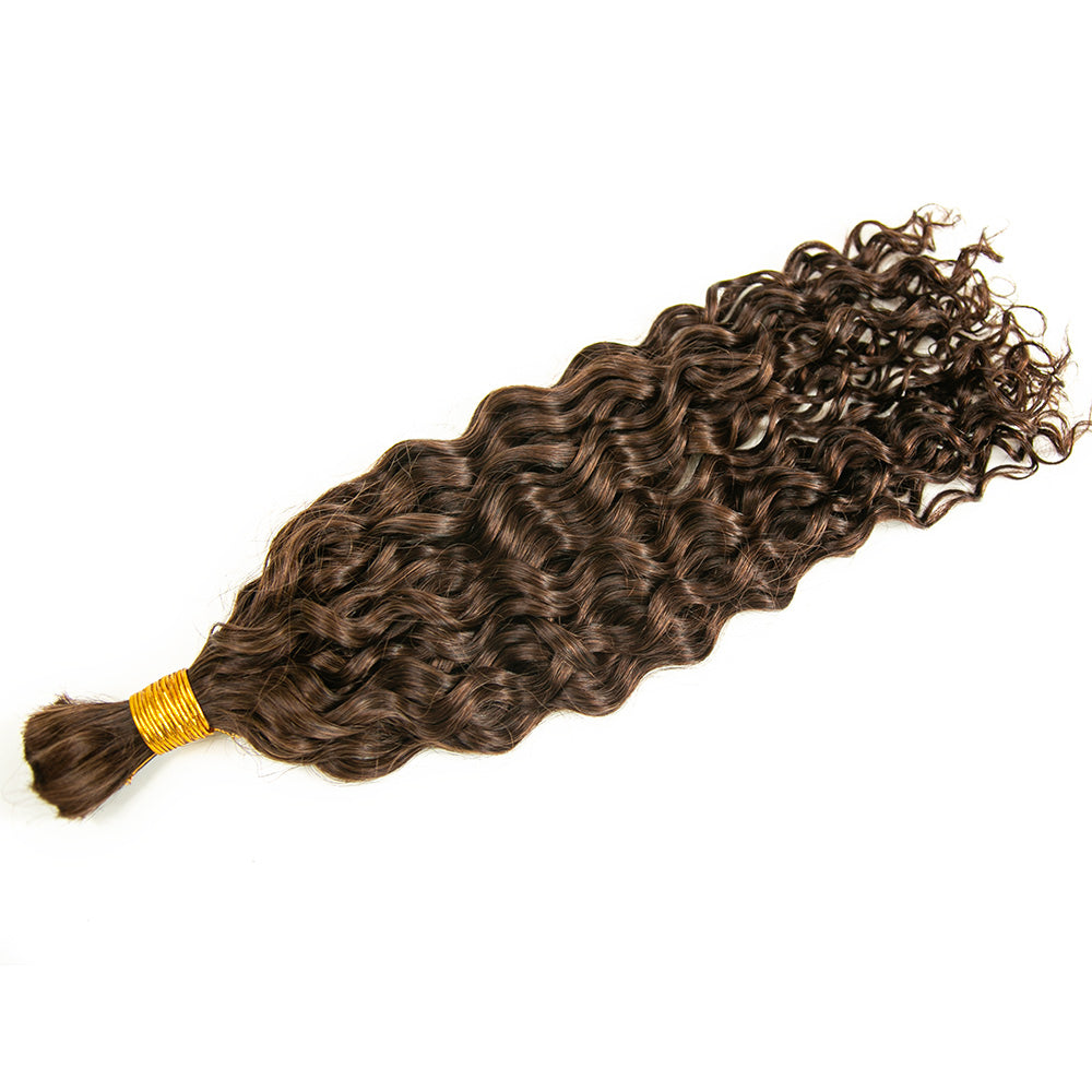 #4 bulk human hair for braids