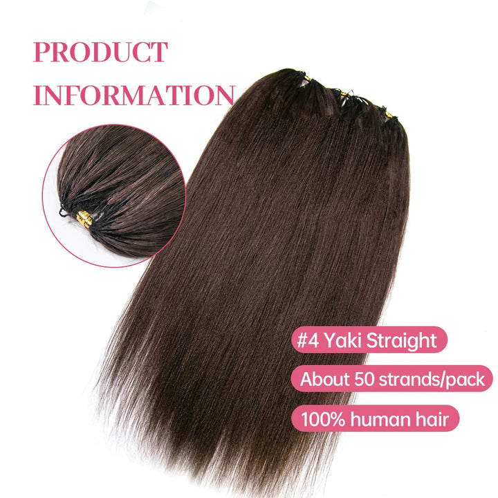 4_color_yakistraight_human_crochet_hair