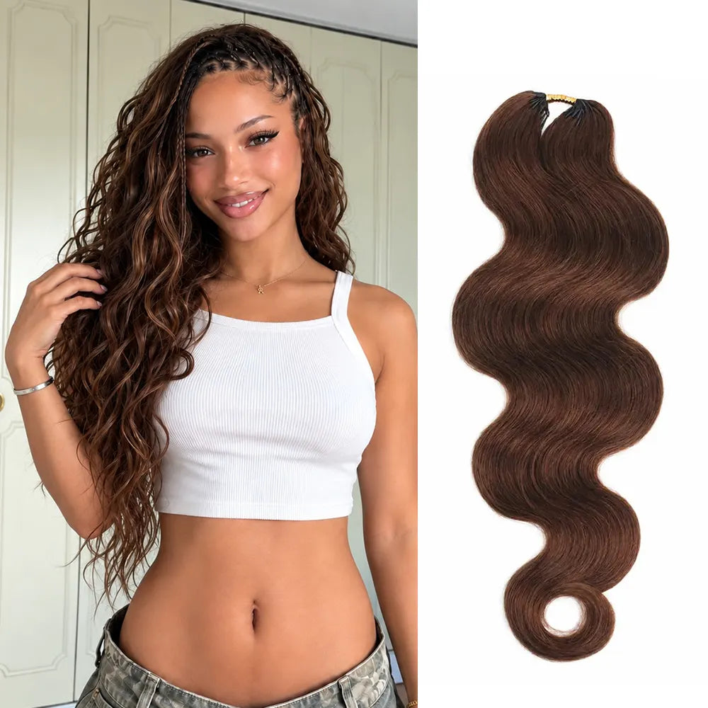 4_dark_brown_crochet_human_hair_extensions