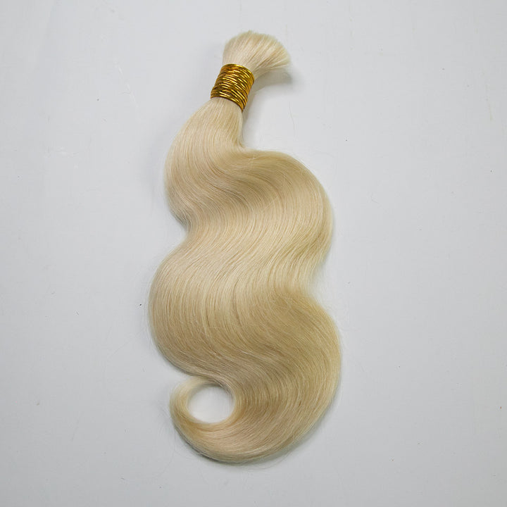 #613 Body Wave 14"_bulk hair