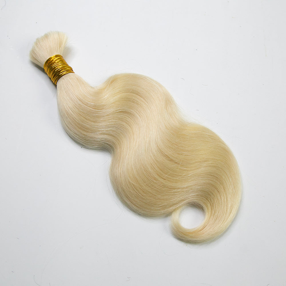 #613 Body Wave 14"_bulk hair1