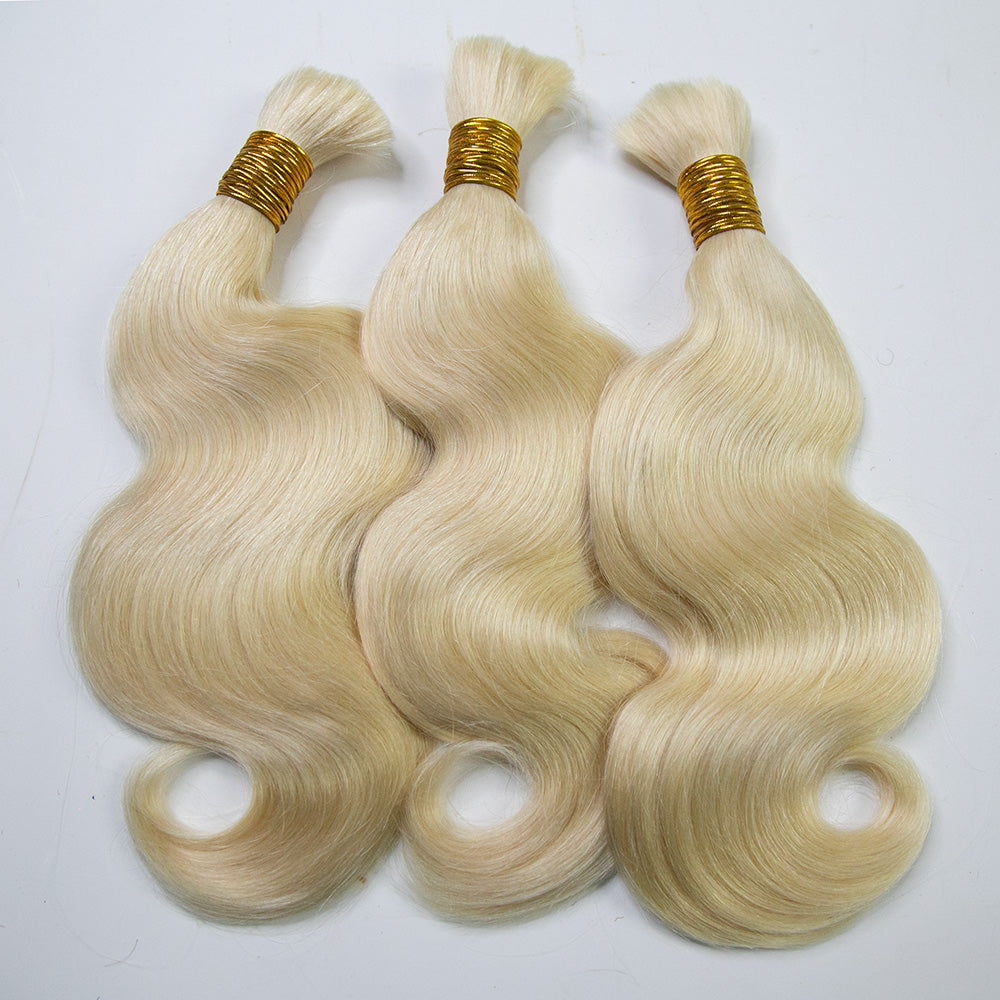 #613 Body Wave 14"_bulk hair5