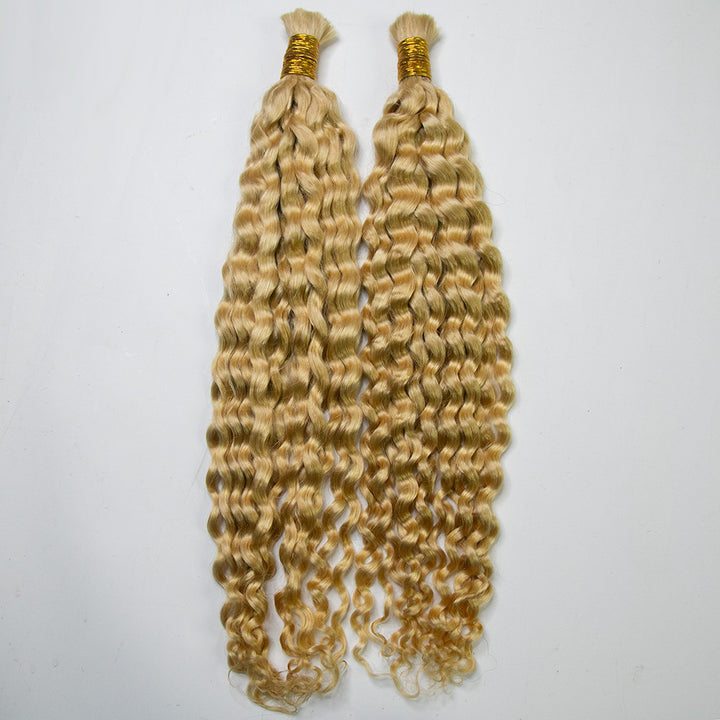 #613 Water Wave_bulk hair