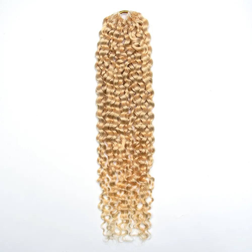 613_blonde_water_wave_crochet_human_hair
