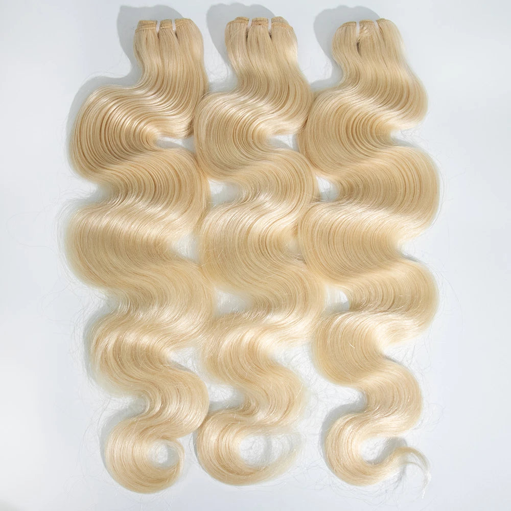 613_platinum_blonde_body_wave_weave